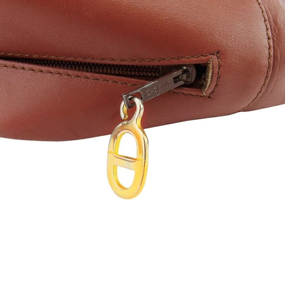 Dior Shoulder Bag Brown gold Women Authentic secondhand - Picture 4 of 7